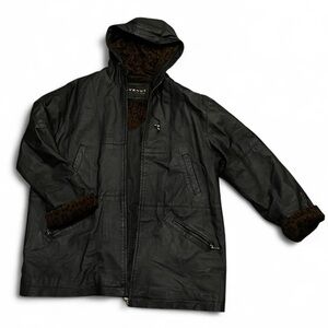 Streetwear leather jacket